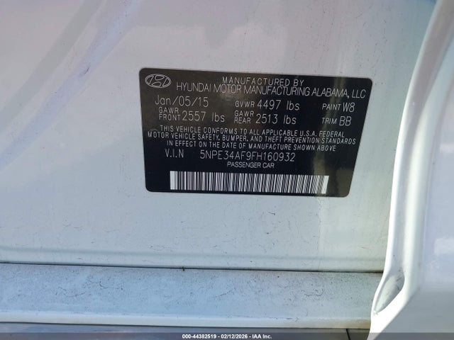Hyundai SONATA Limited