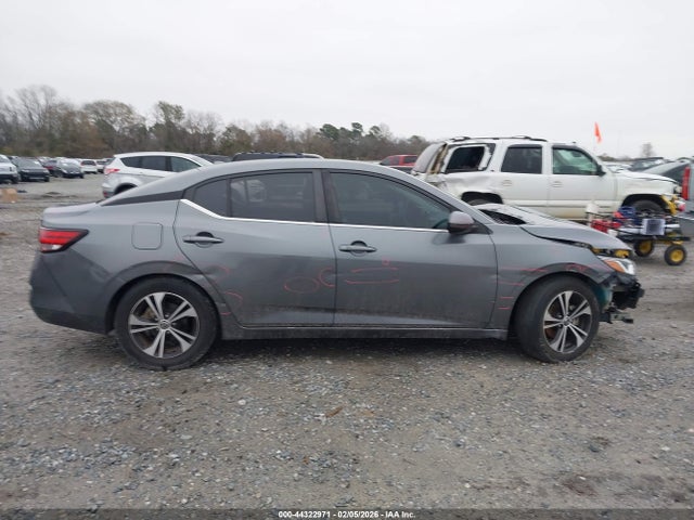 Nissan Sentra Sv Xtronic Cvt
