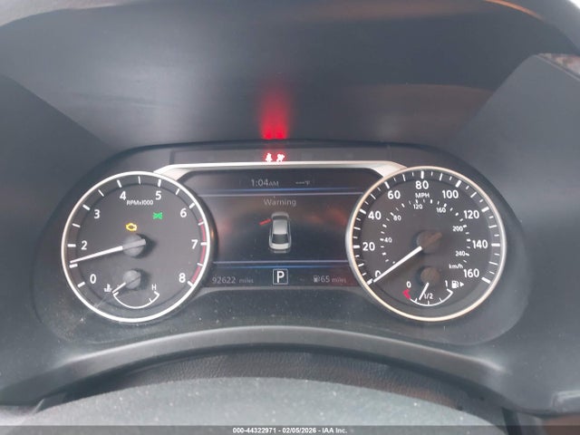 Nissan Sentra Sv Xtronic Cvt