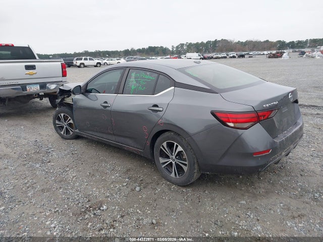 Nissan Sentra Sv Xtronic Cvt