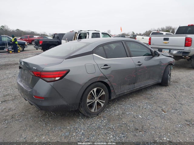 Nissan Sentra Sv Xtronic Cvt