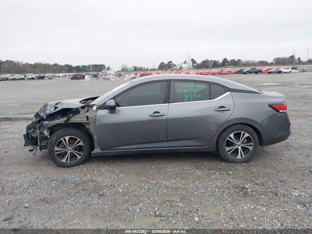 Nissan Sentra Sv Xtronic Cvt