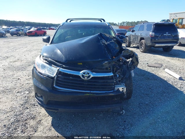 Toyota Highlander Limited V6