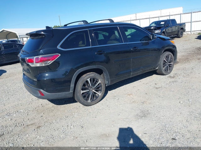 Toyota Highlander Limited V6