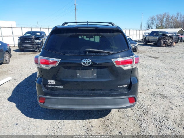 Toyota Highlander Limited V6