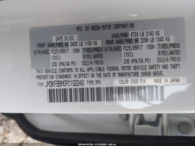 Mazda Cx 2.5 S Select