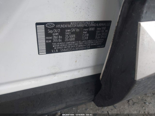 Hyundai SANTA FE Sel