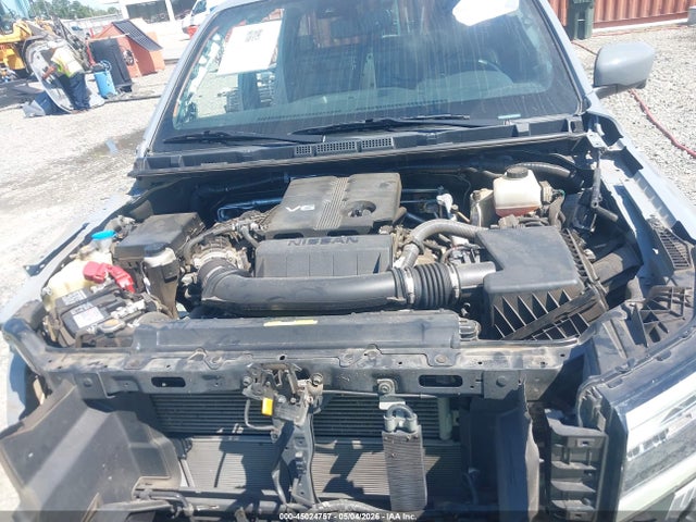 Nissan Frontier Pro-4x 4x4