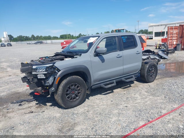 Nissan Frontier Pro-4x 4x4