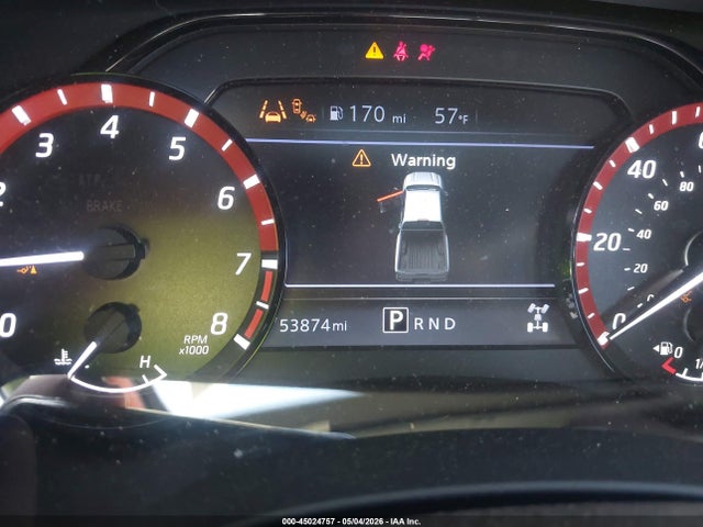 Nissan Frontier Pro-4x 4x4