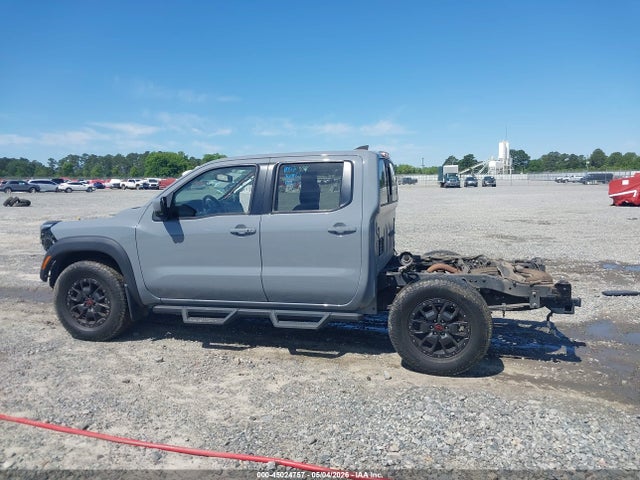 Nissan Frontier Pro-4x 4x4