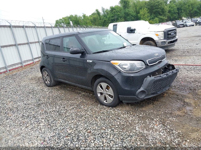 Salvage Kia Soul Image