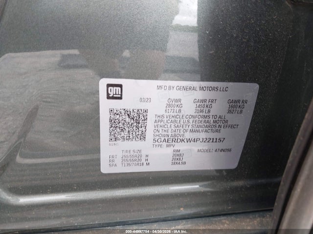 Buick Enclave Avenir Fwd