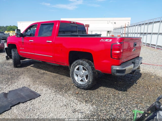 Chevrolet Silverado 2500 Ltz