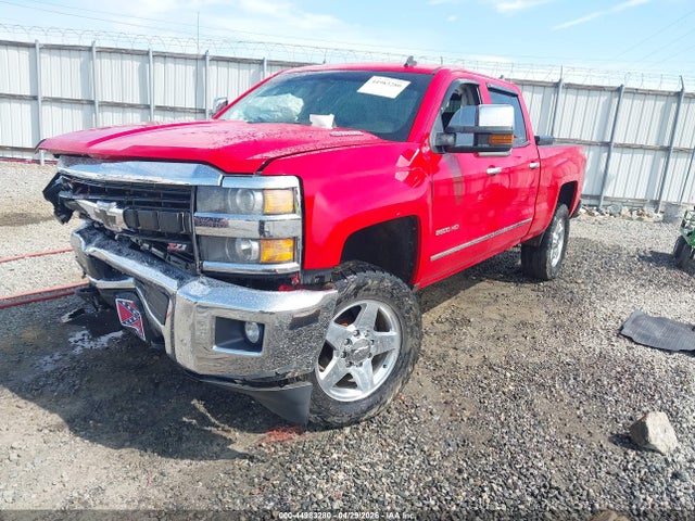 Chevrolet Silverado 2500 Ltz