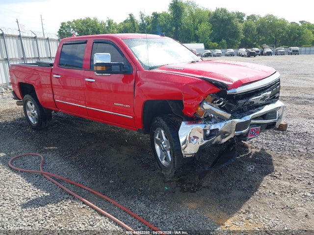 Salvage Chevrolet Silverado 2500 Image
