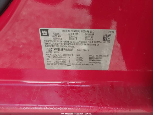 Chevrolet Silverado 2500 Ltz