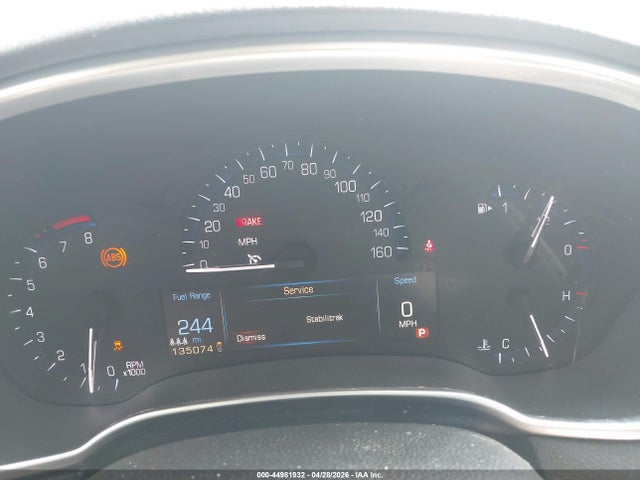 Cadillac SRX Luxury Collection