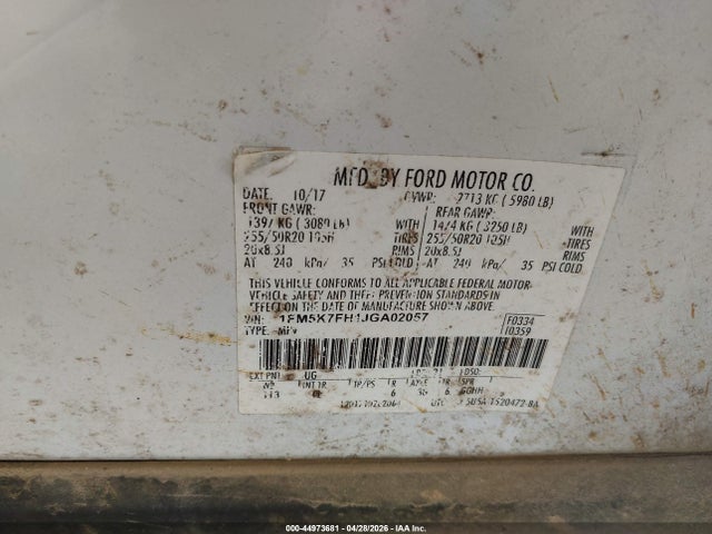 Ford Explorer Limited