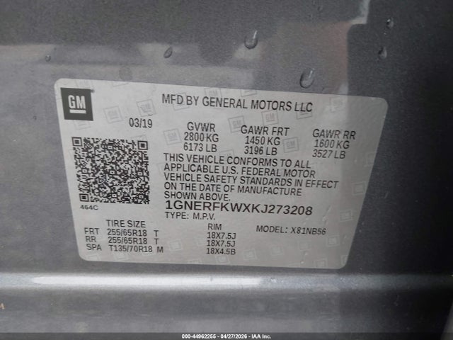 Chevrolet Traverse Ls