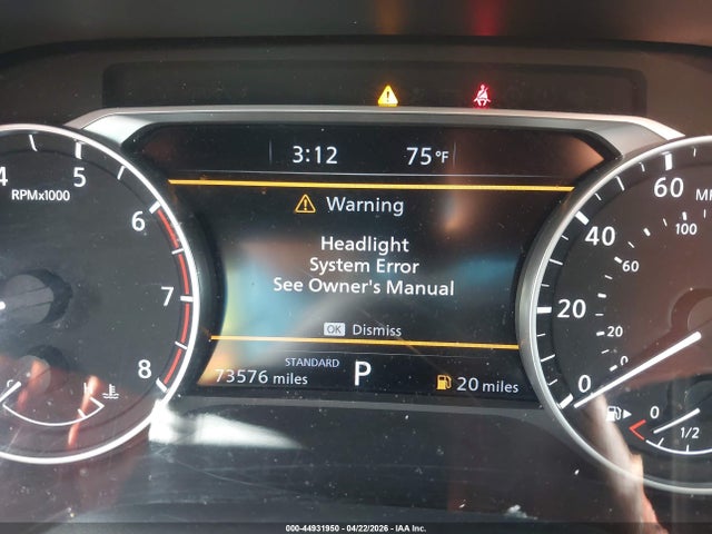 Nissan Rogue S Fwd