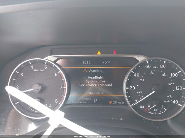 Nissan Rogue S Fwd
