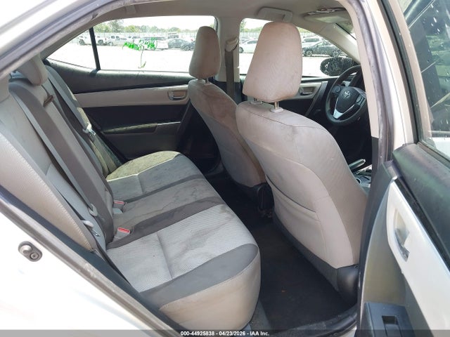 Toyota Corolla Le