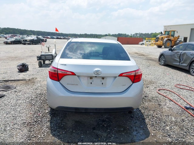 Toyota Corolla Le