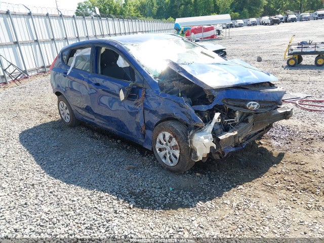 Salvage Hyundai ACCENT Image