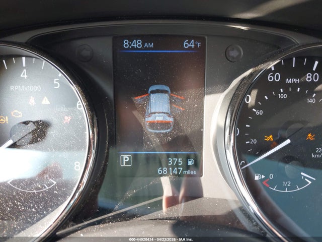 Nissan Rogue Sv Fwd Xtronic Cvt