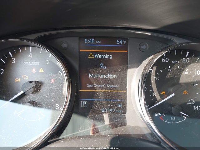 Nissan Rogue Sv Fwd Xtronic Cvt