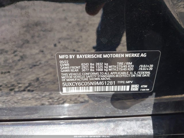 BMW X Series Xdrive40i