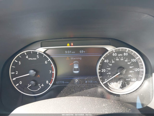 Nissan Altima Sv Fwd