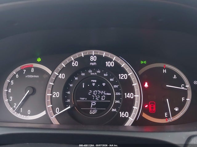 Honda Accord Ex-l