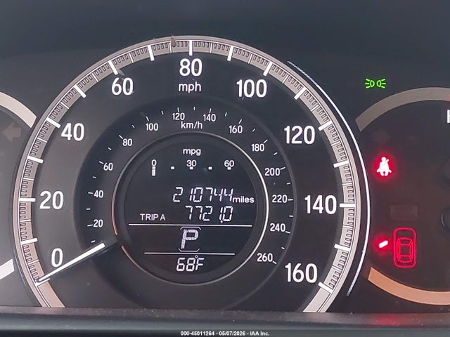 Honda Accord Ex-l