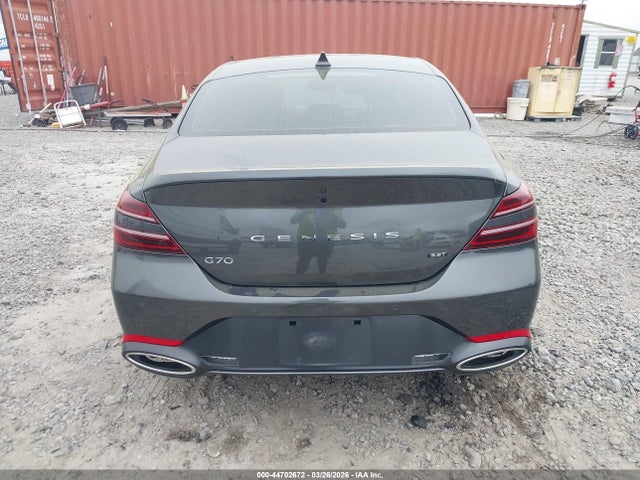 Genesis G70 3.3t Rwd