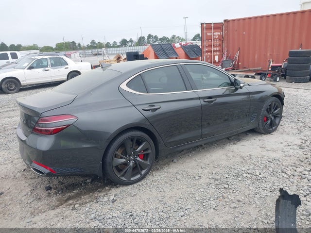 Genesis G70 3.3t Rwd