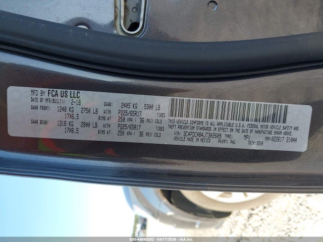 Dodge Journey Se