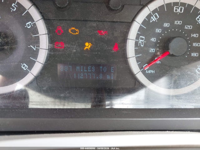 Ford Escape Xls
