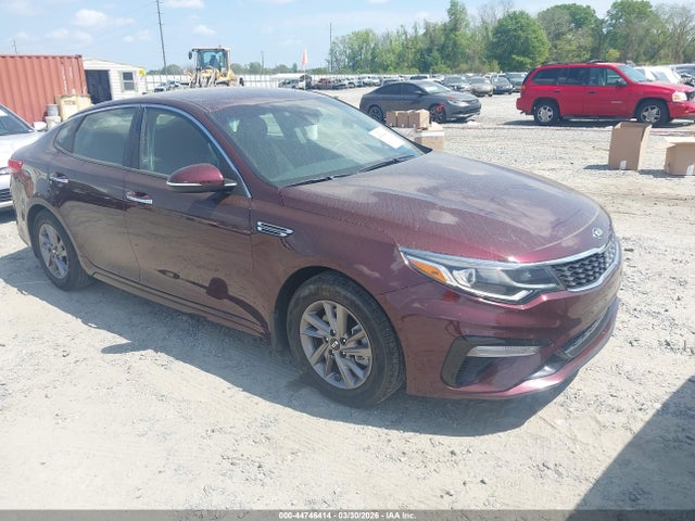 Salvage Kia Optima Image