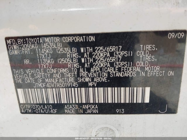Toyota RAV4 Limited