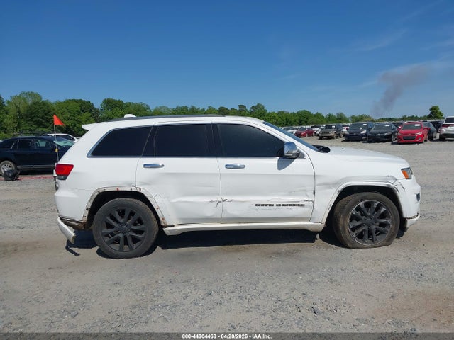 Jeep Grand Cherokee Overland 4x2