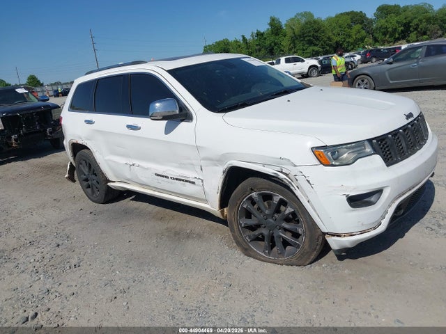 Jeep Grand Cherokee Overland 4x2
