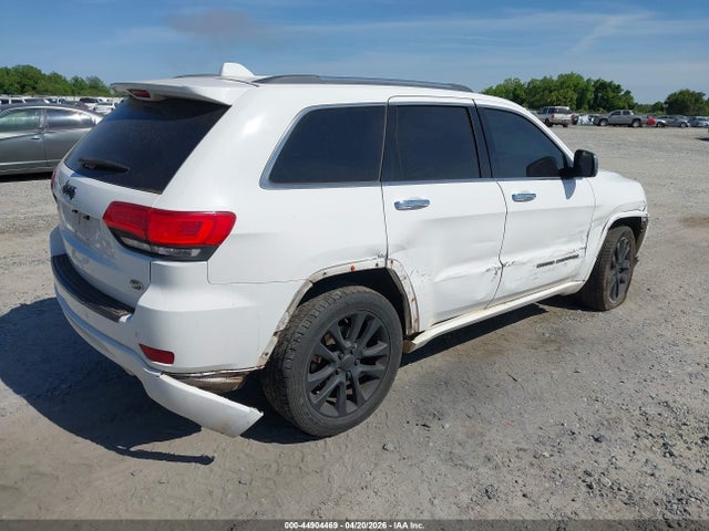 Jeep Grand Cherokee Overland 4x2