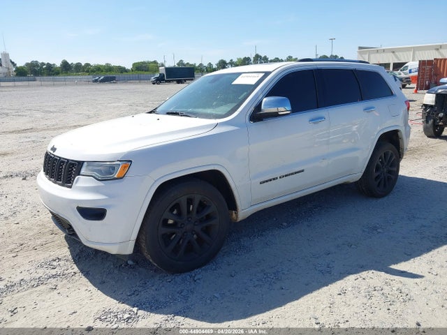 Jeep Grand Cherokee Overland 4x2