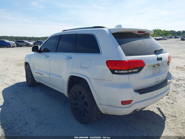 Jeep Grand Cherokee Overland 4x2