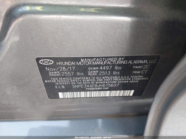 Hyundai SONATA Limited