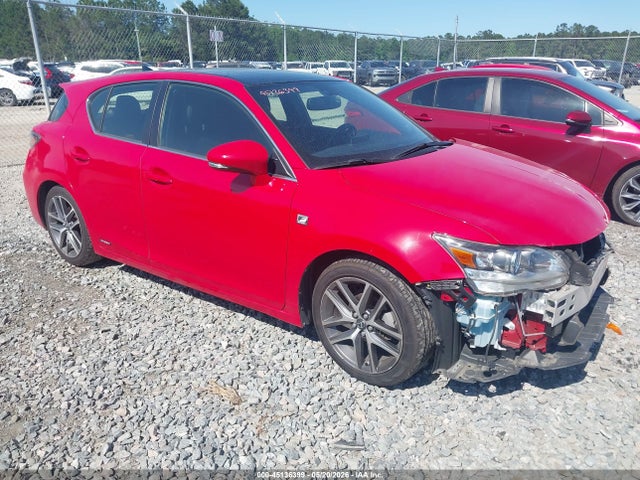 Salvage Lexus Ct Image