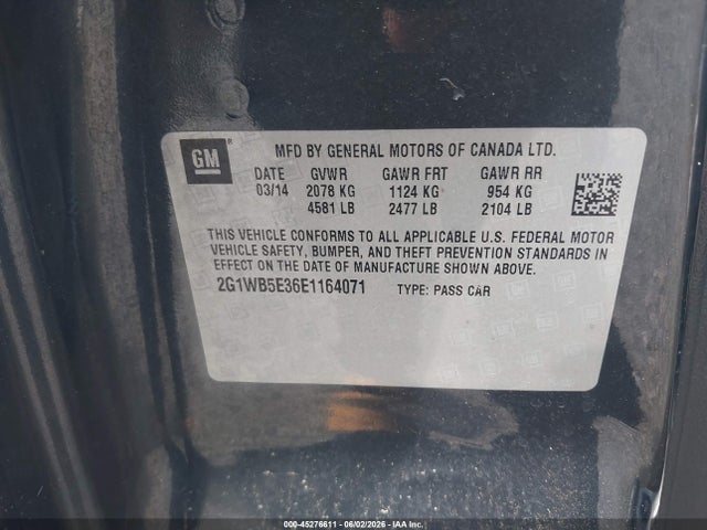 Chevrolet Impala Lt