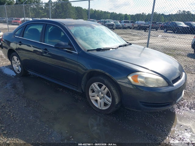 Salvage Chevrolet Impala Image